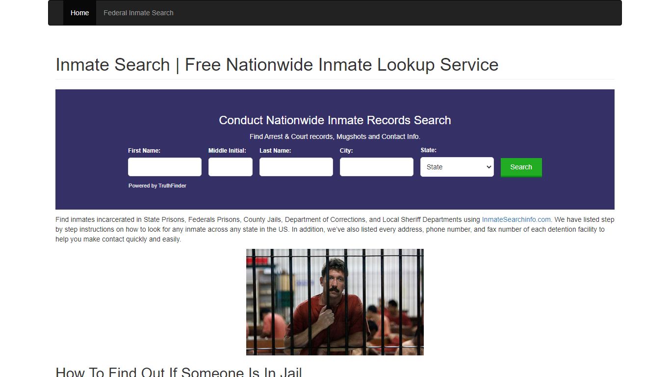 Virginia Inmate Search - VA Department of Corrections Inmate Locator